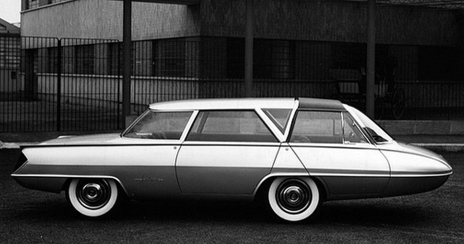 GHIA SELENE I CONCEPT CAR BY TOM TJAARDA, foto 2