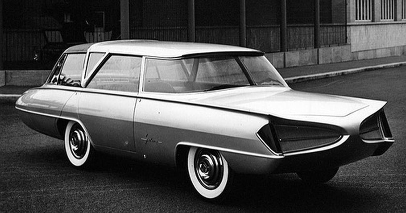 GHIA SELENE I CONCEPT CAR BY TOM TJAARDA, foto 3
