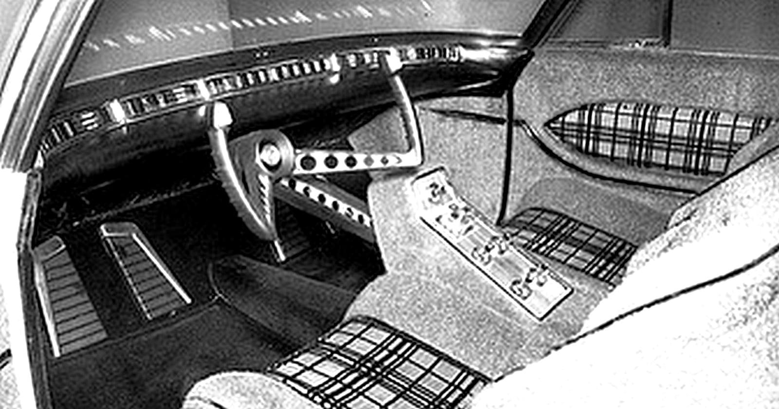 GHIA SELENE I CONCEPT CAR BY TOM TJAARDA, foto 4