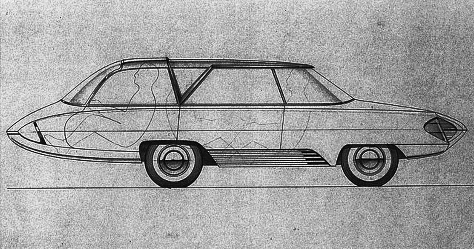 GHIA SELENE I CONCEPT CAR BY TOM TJAARDA, foto 6