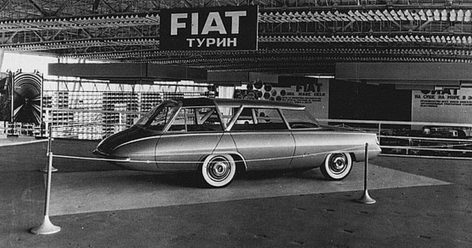 GHIA SELENE I CONCEPT CAR BY TOM TJAARDA, foto 7
