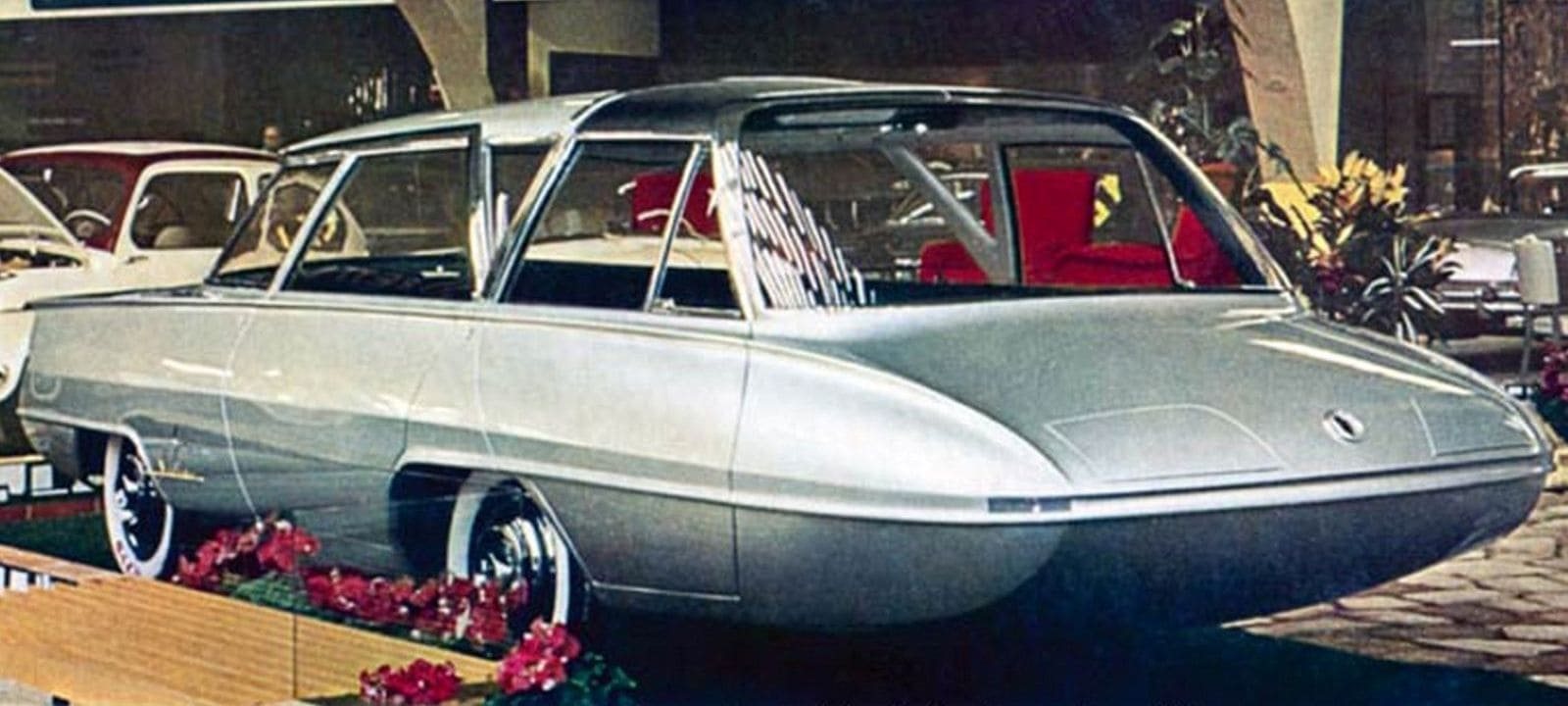 GHIA SELENE I CONCEPT CAR BY TOM TJAARDA, foto 8