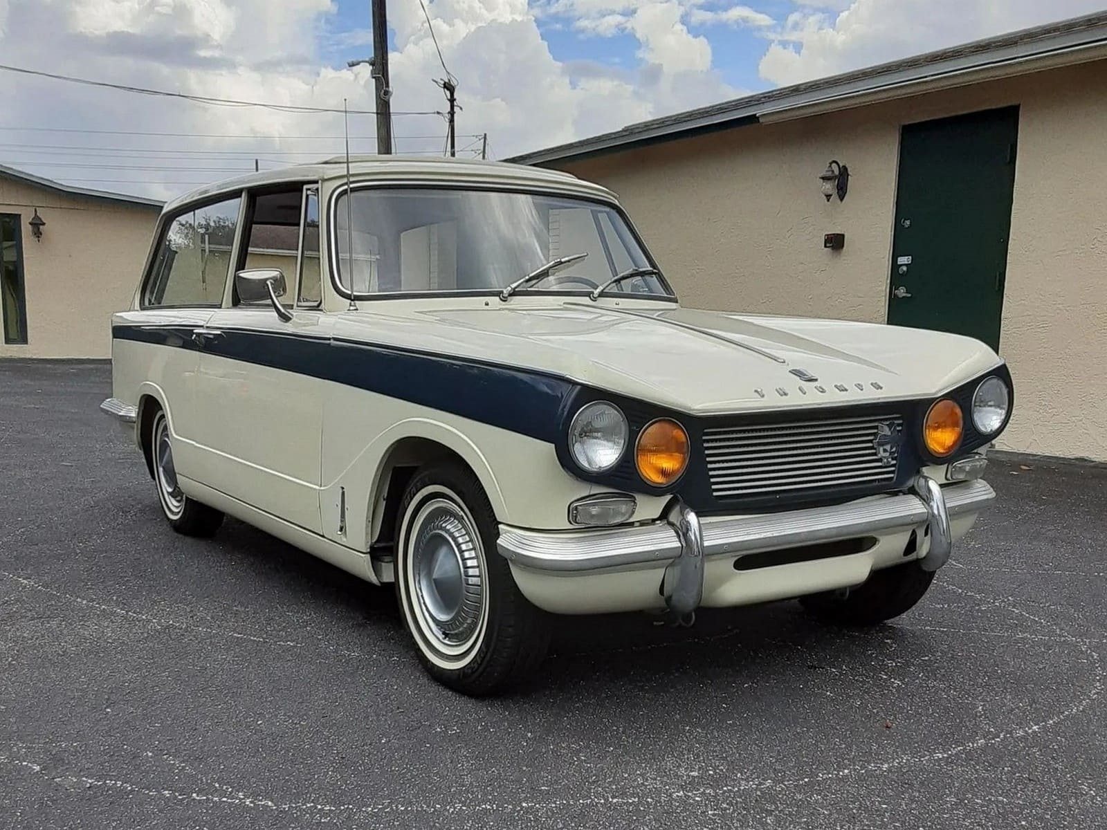 1966 - TRIUMPH VITESSE 2-LITRE ESTATE, foto 1