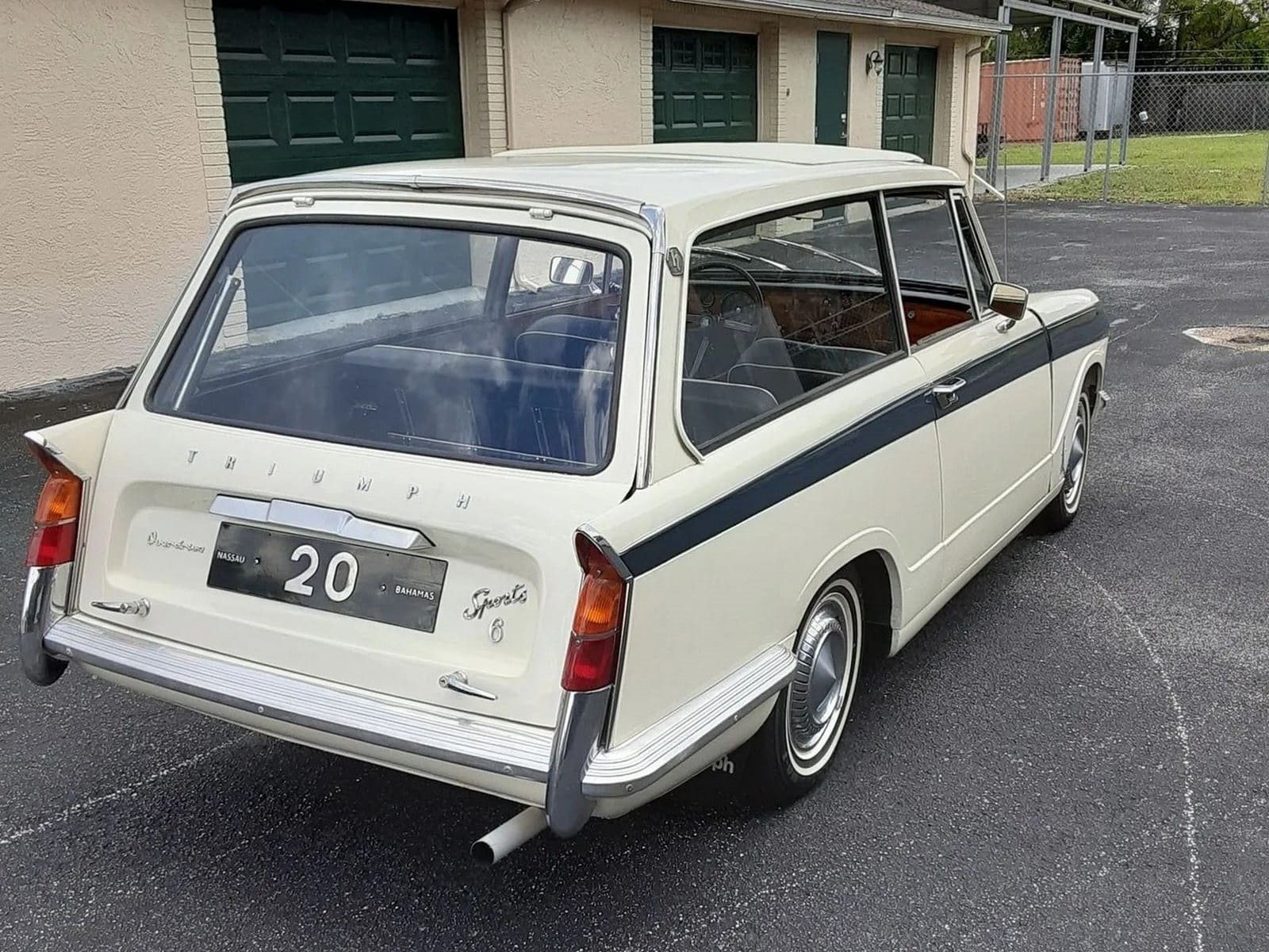1966 - TRIUMPH VITESSE 2-LITRE ESTATE, foto 2