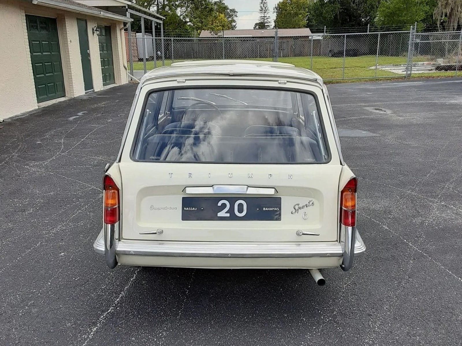 1966 - TRIUMPH VITESSE 2-LITRE ESTATE, foto 4