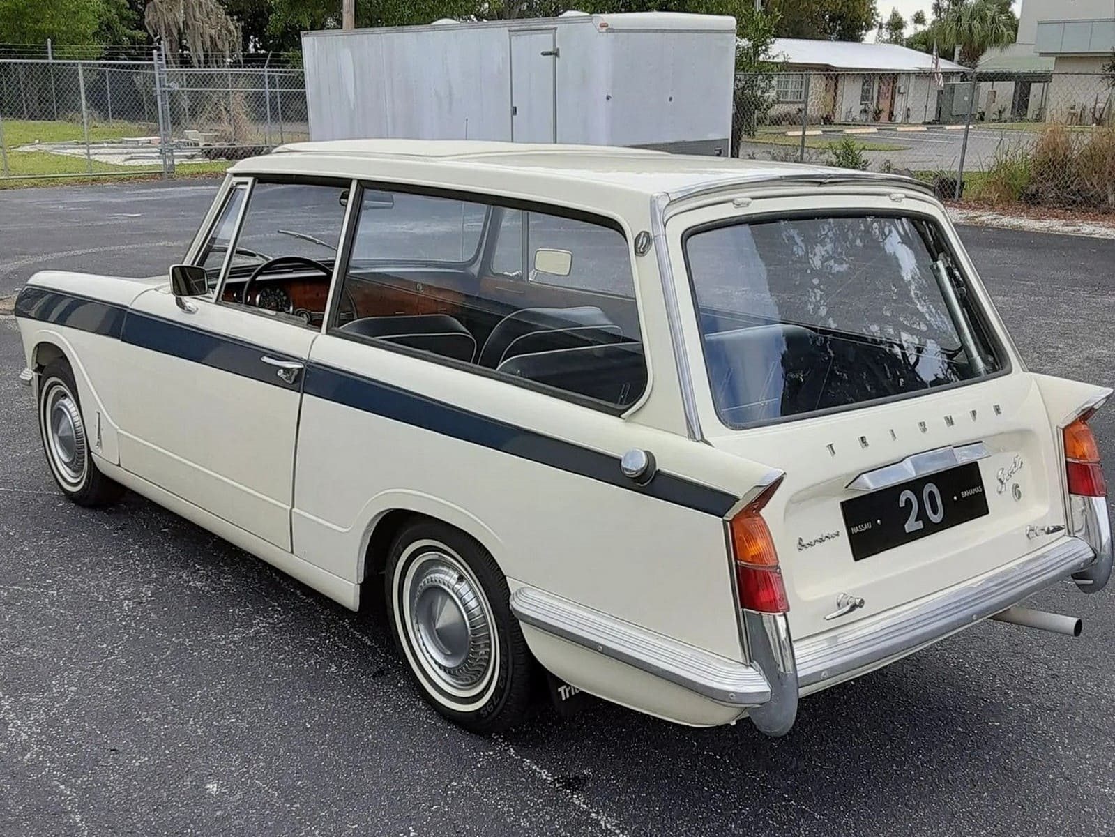 1966 - TRIUMPH VITESSE 2-LITRE ESTATE, foto 5
