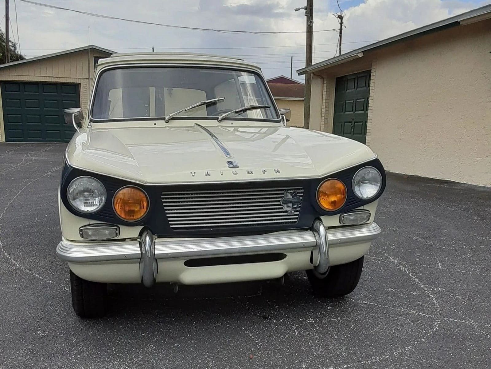 1966 - TRIUMPH VITESSE 2-LITRE ESTATE, foto 7