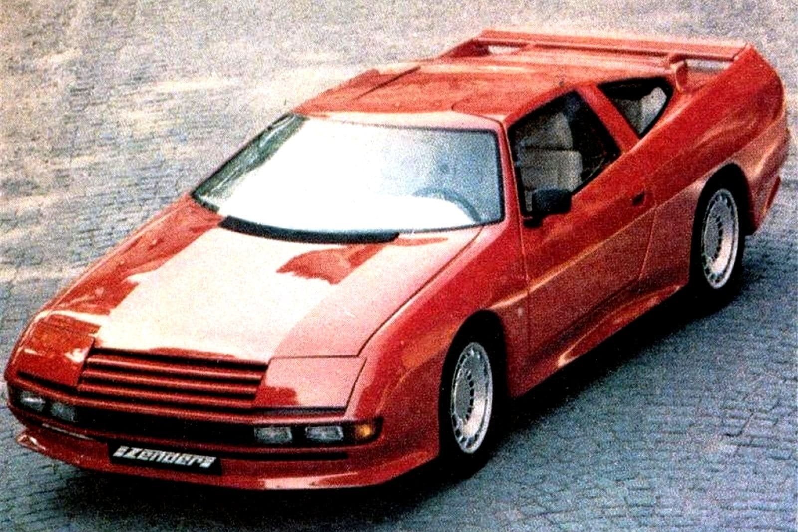 1984 - ZENDER VISION 1S CONCEPT, foto 4
