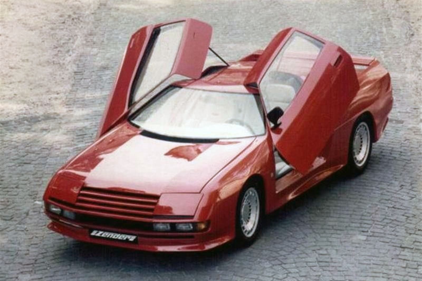 1984 - ZENDER VISION 1S CONCEPT, foto 5