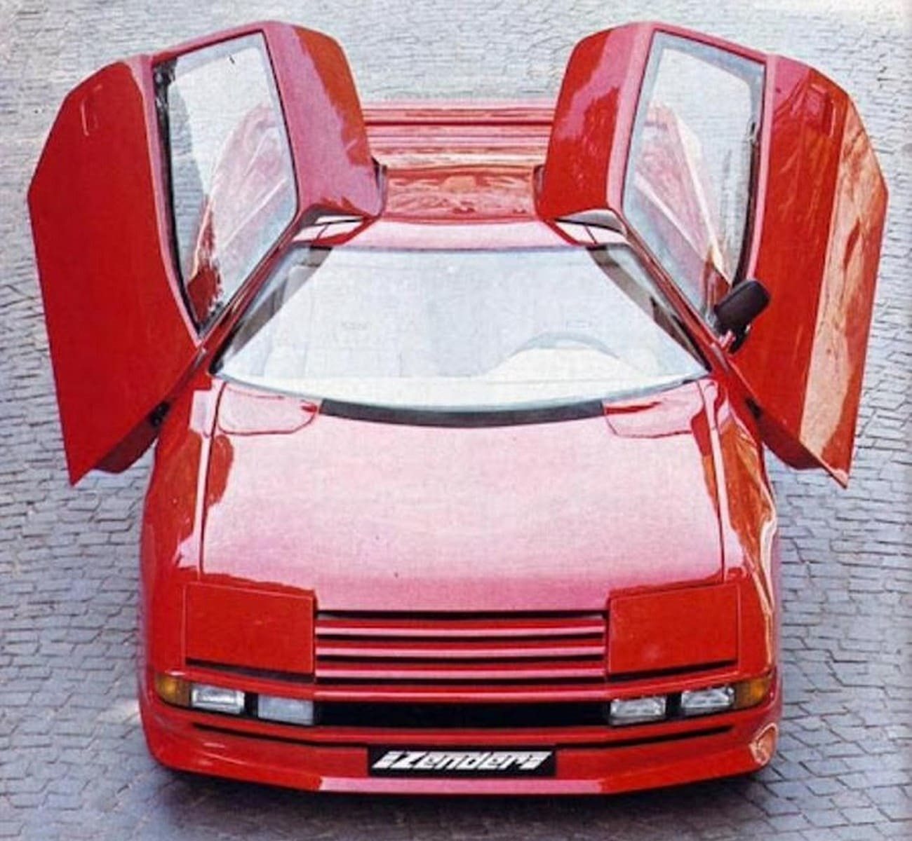 1984 - ZENDER VISION 1S CONCEPT, foto 6
