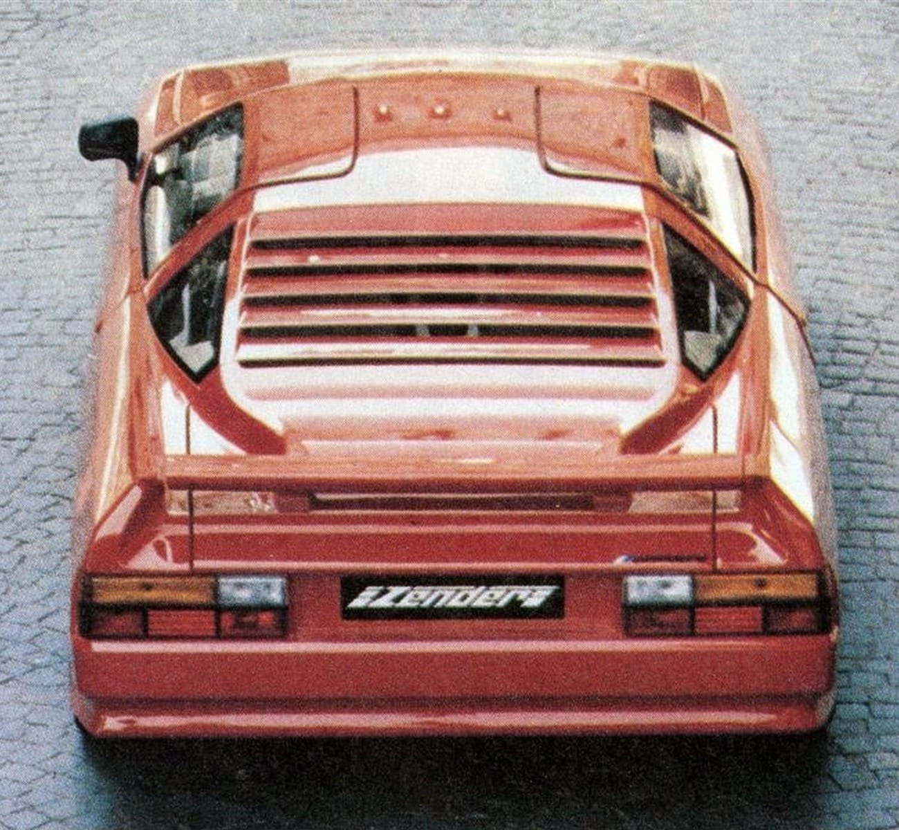 1984 - ZENDER VISION 1S CONCEPT, foto 7