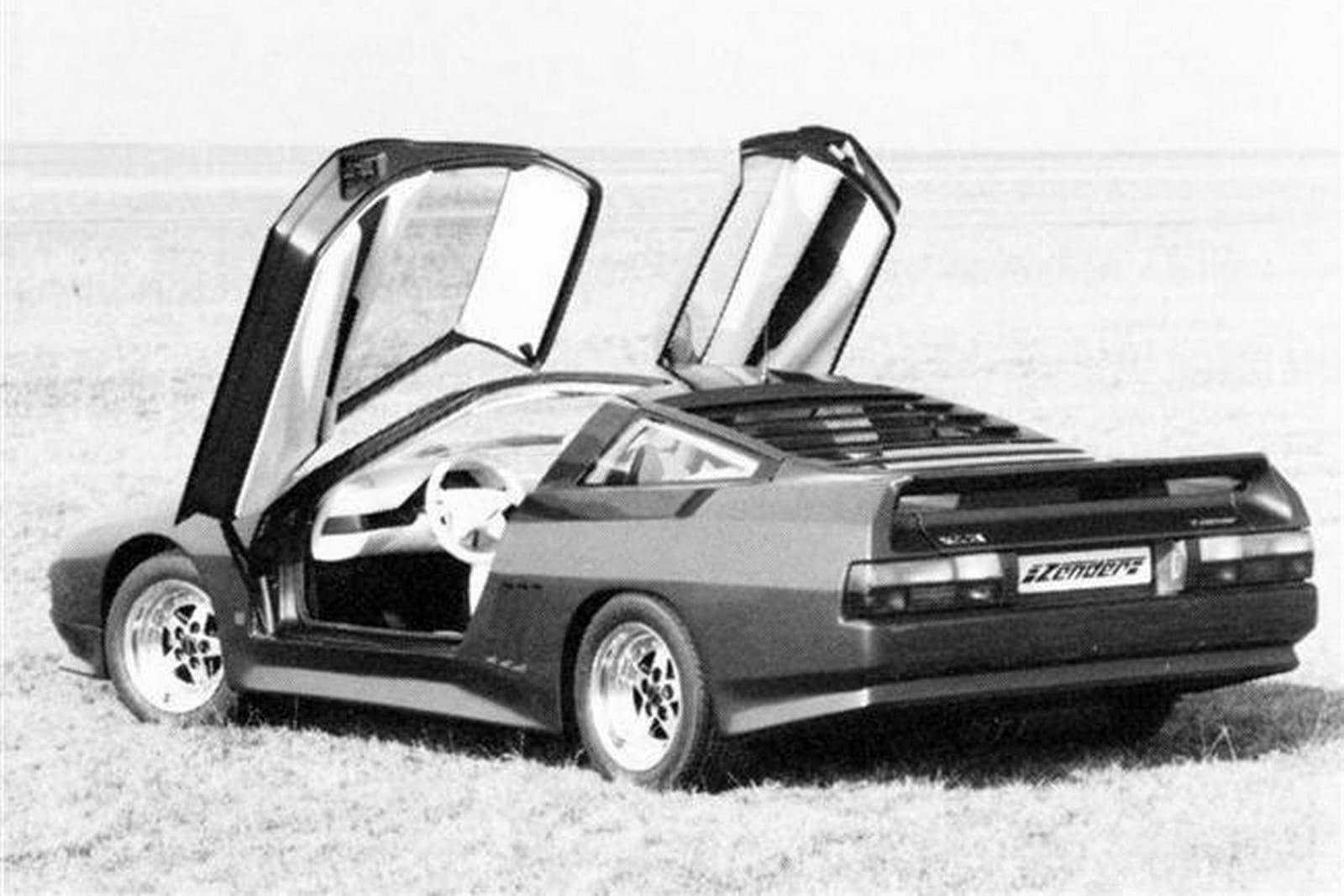 1984 - ZENDER VISION 1S CONCEPT, foto 11