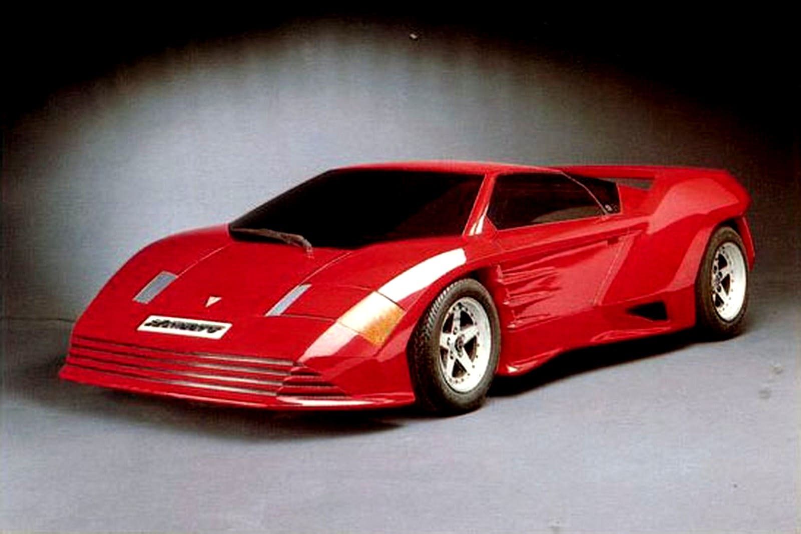 1985 - ZENDER VISION 2 CONCEPT, foto 1