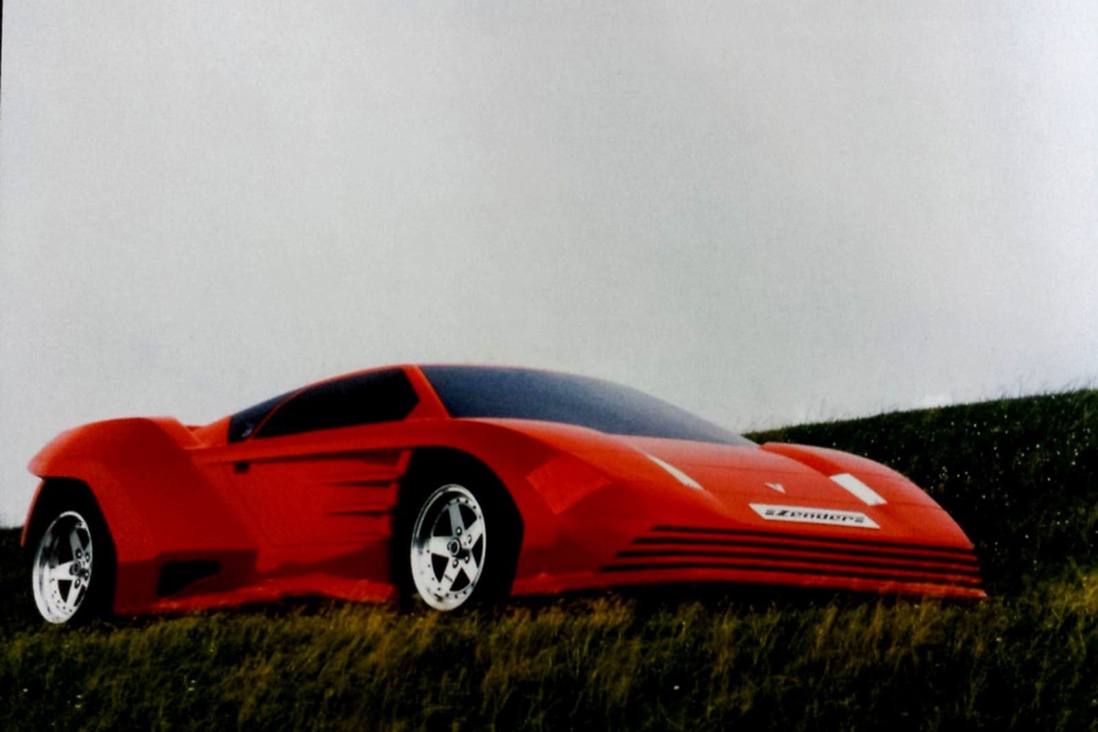 1985 - ZENDER VISION 2 CONCEPT, foto 2