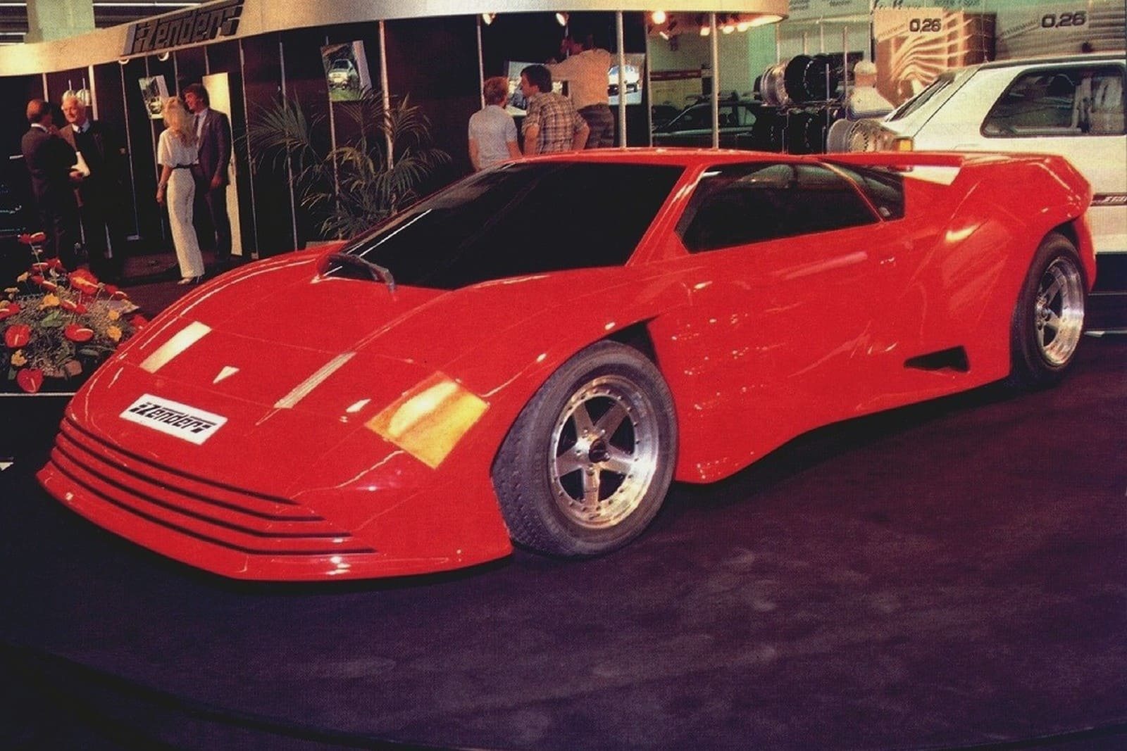 1985 - ZENDER VISION 2 CONCEPT, foto 5