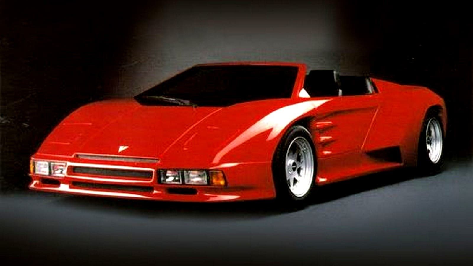 1986 - ZENDER VISION 3C CONCEPT, foto 1