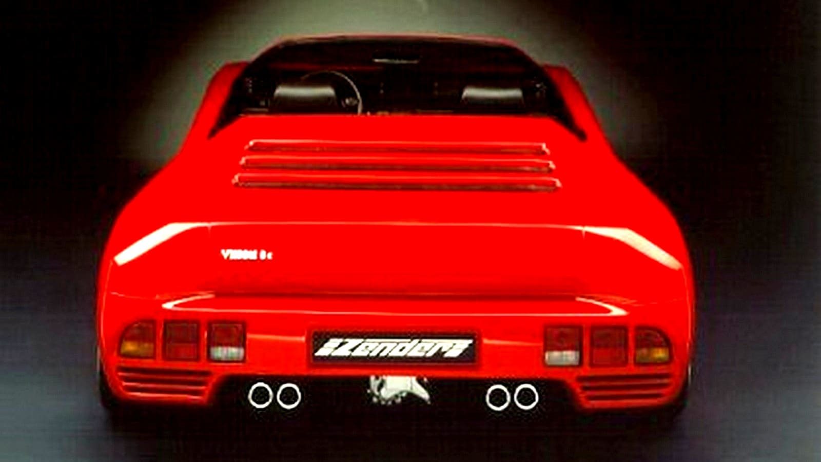 1986 - ZENDER VISION 3C CONCEPT, foto 3