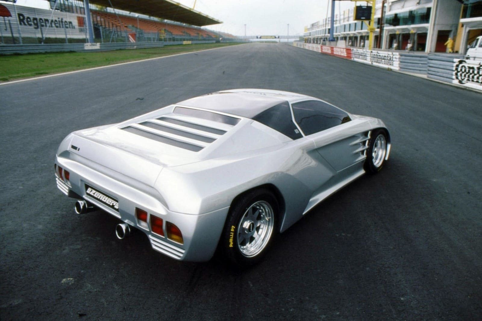 1987 - ZENDER VISION 3 CONCEPT, foto 10
