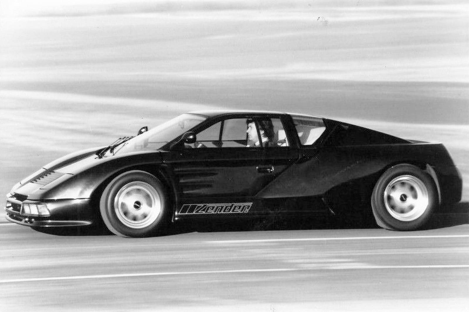 1987 - ZENDER VISION 3 CONCEPT, foto 12