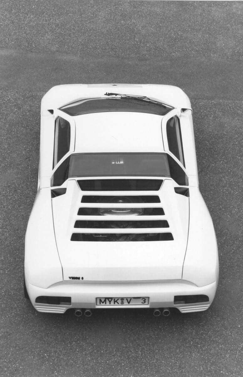 1987 - ZENDER VISION 3 CONCEPT, foto 17