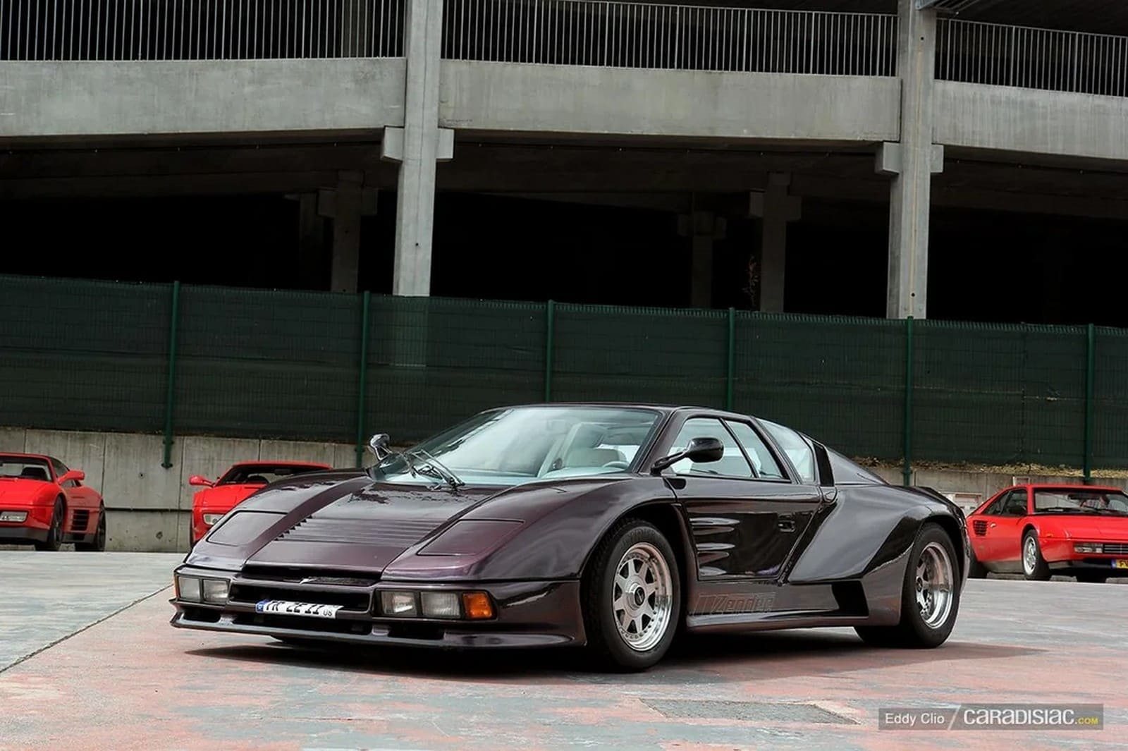 1987 - ZENDER VISION 3 CONCEPT, foto 21