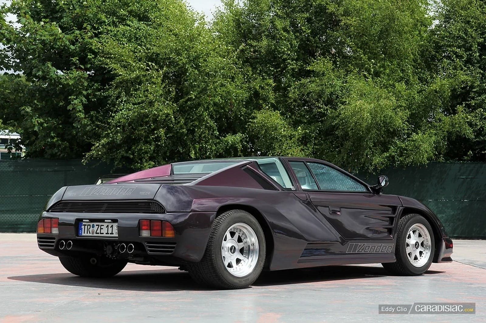 1987 - ZENDER VISION 3 CONCEPT, foto 22