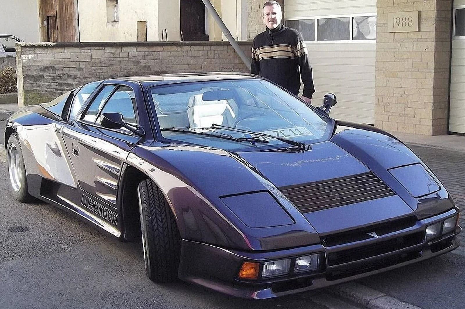 1987 - ZENDER VISION 3 CONCEPT, foto 24