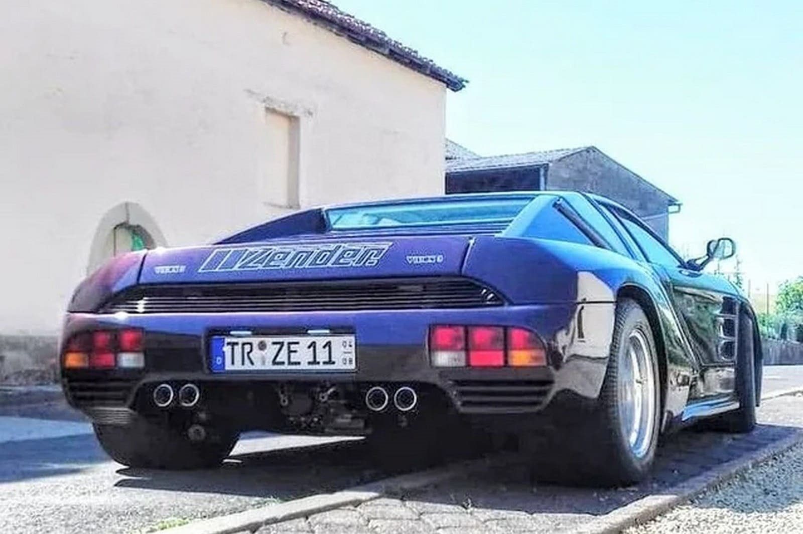 1987 - ZENDER VISION 3 CONCEPT, foto 25