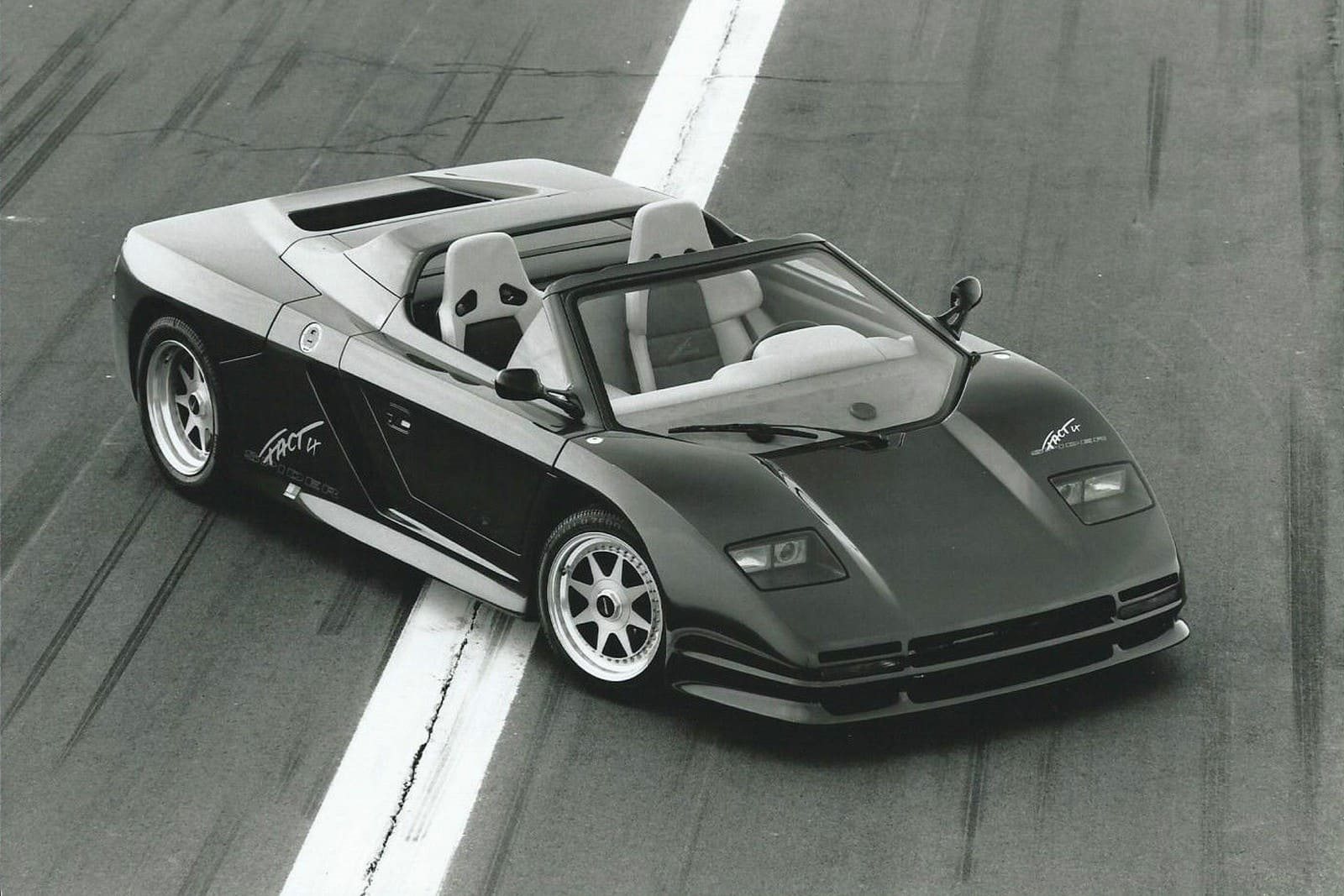 ZENDER FACT 4 SPIDER CONCEPT, foto 1