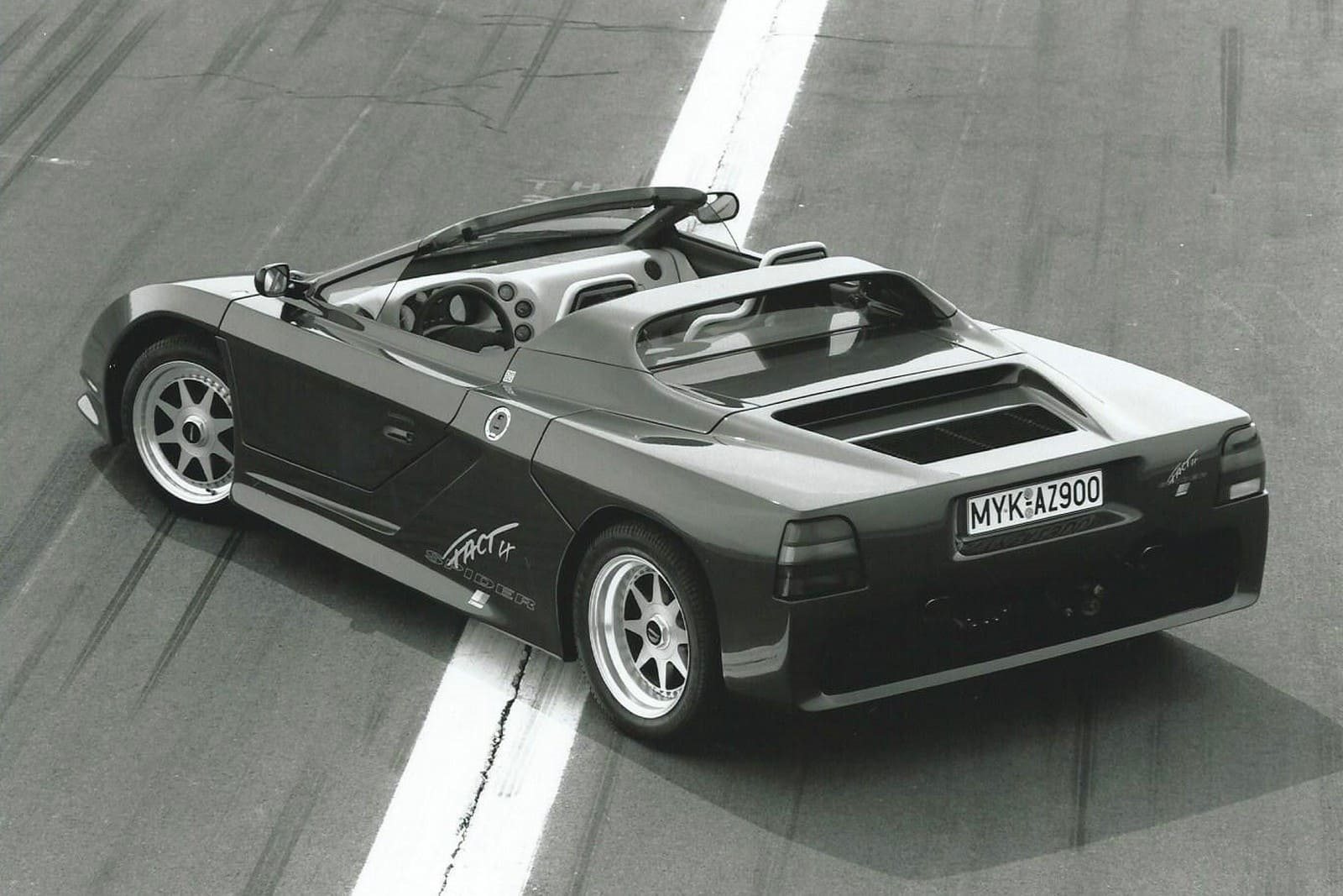 ZENDER FACT 4 SPIDER CONCEPT, foto 2
