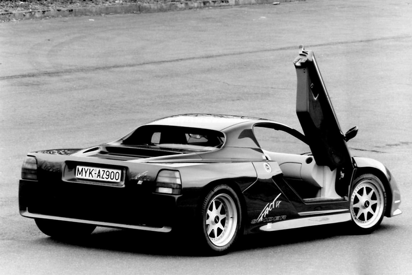 ZENDER FACT 4 SPIDER CONCEPT, foto 5