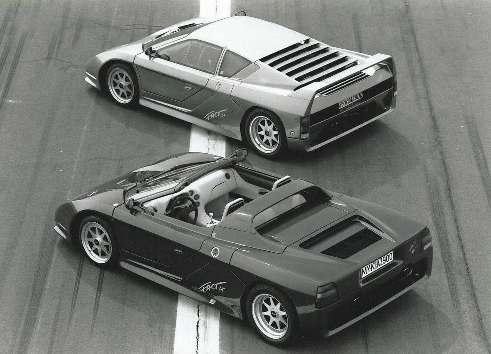 ZENDER FACT 4 SPIDER CONCEPT, foto 7
