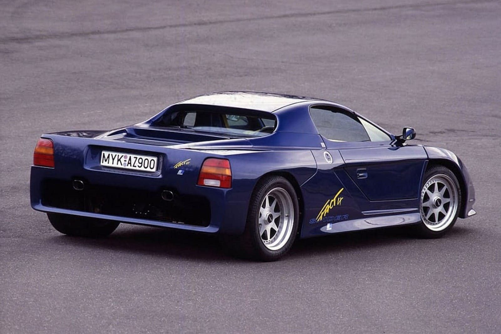 ZENDER FACT 4 SPIDER CONCEPT, foto 15