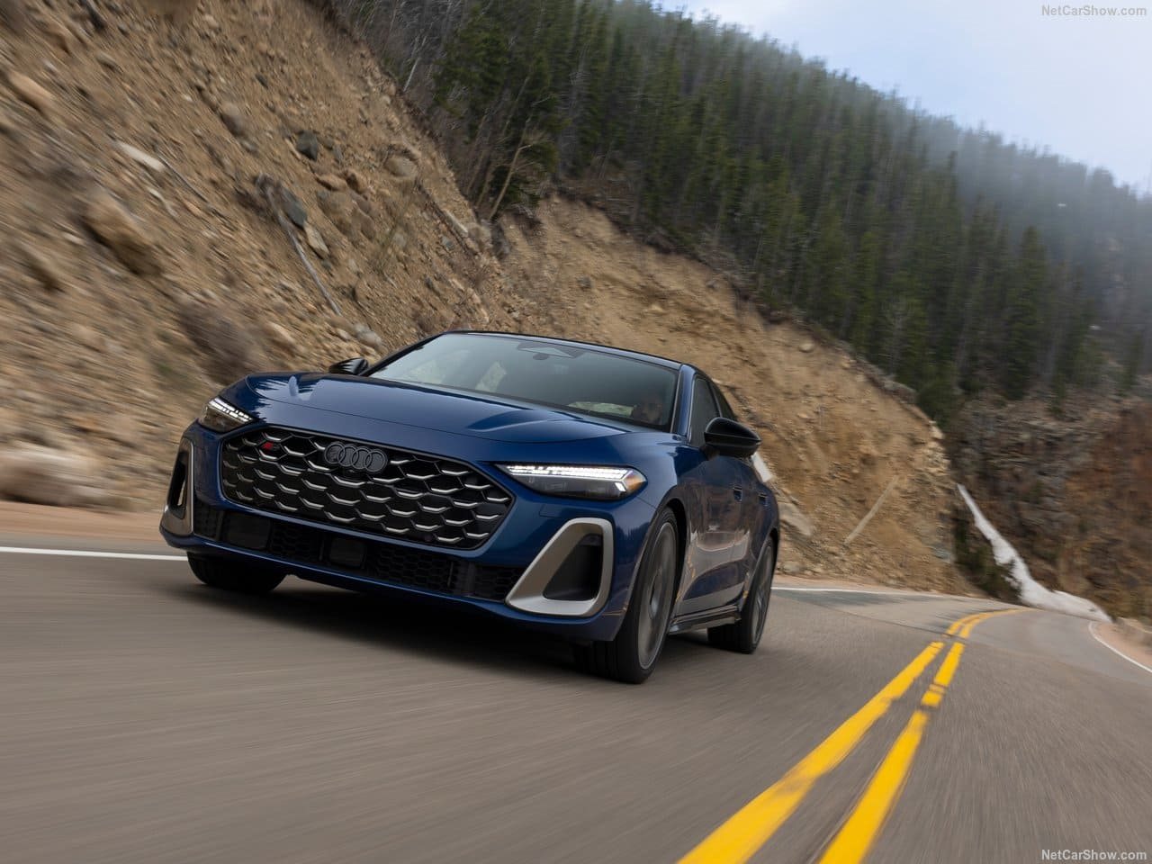 2025 - AUDI S5 SEDAN US VERSION, foto 15