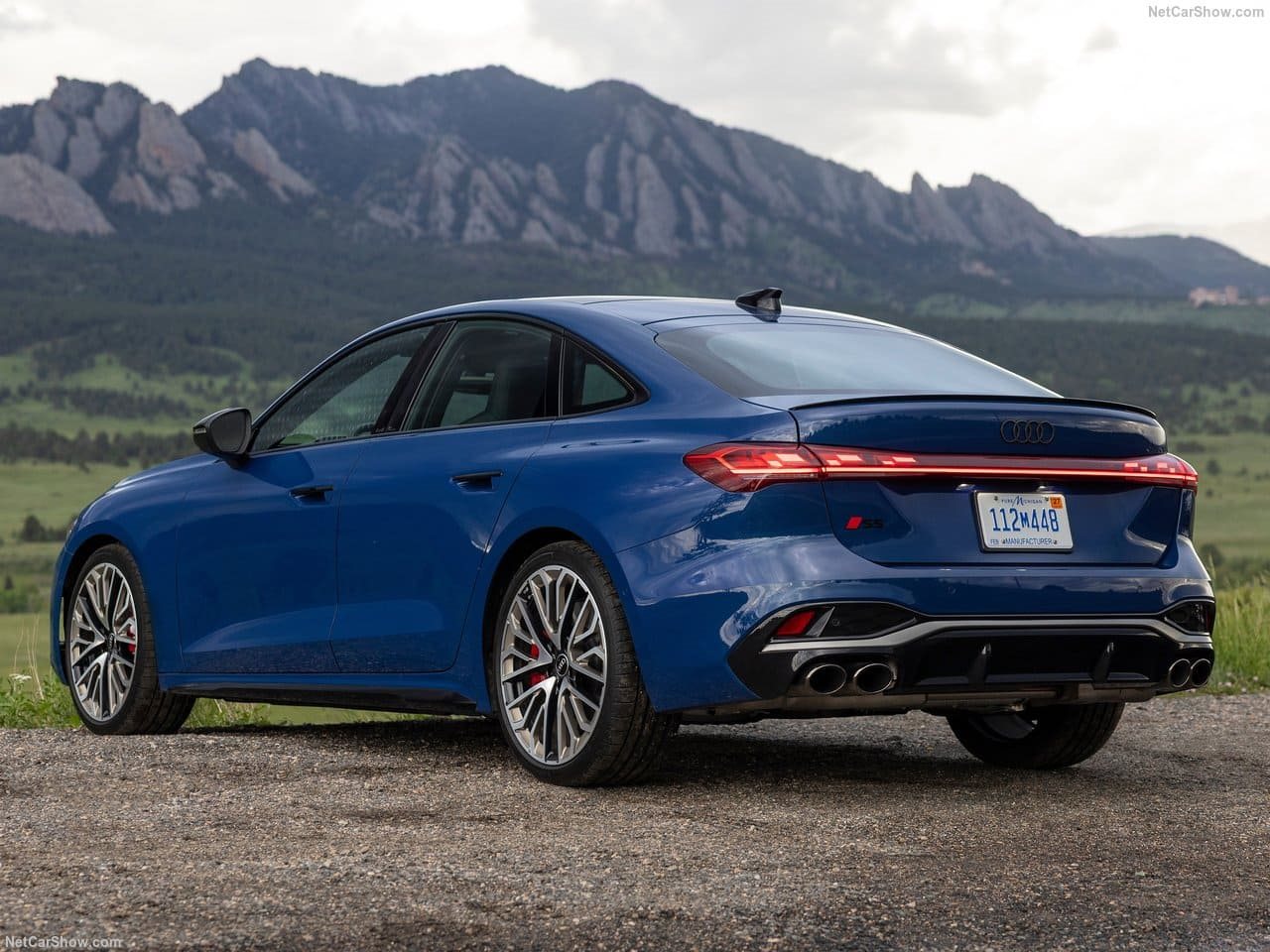 2025 - AUDI S5 SEDAN US VERSION, foto 32