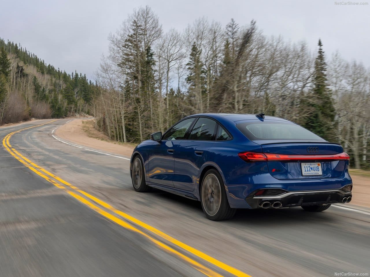 2025 - AUDI S5 SEDAN US VERSION, foto 35