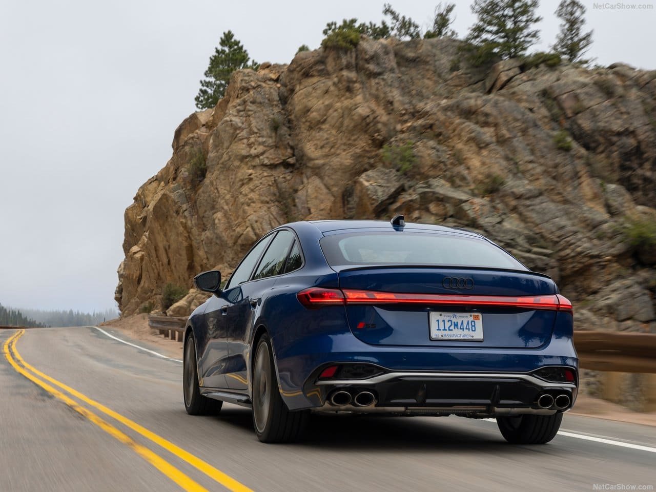 2025 - AUDI S5 SEDAN US VERSION, foto 36