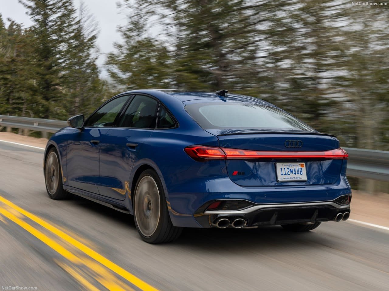 2025 - AUDI S5 SEDAN US VERSION, foto 37