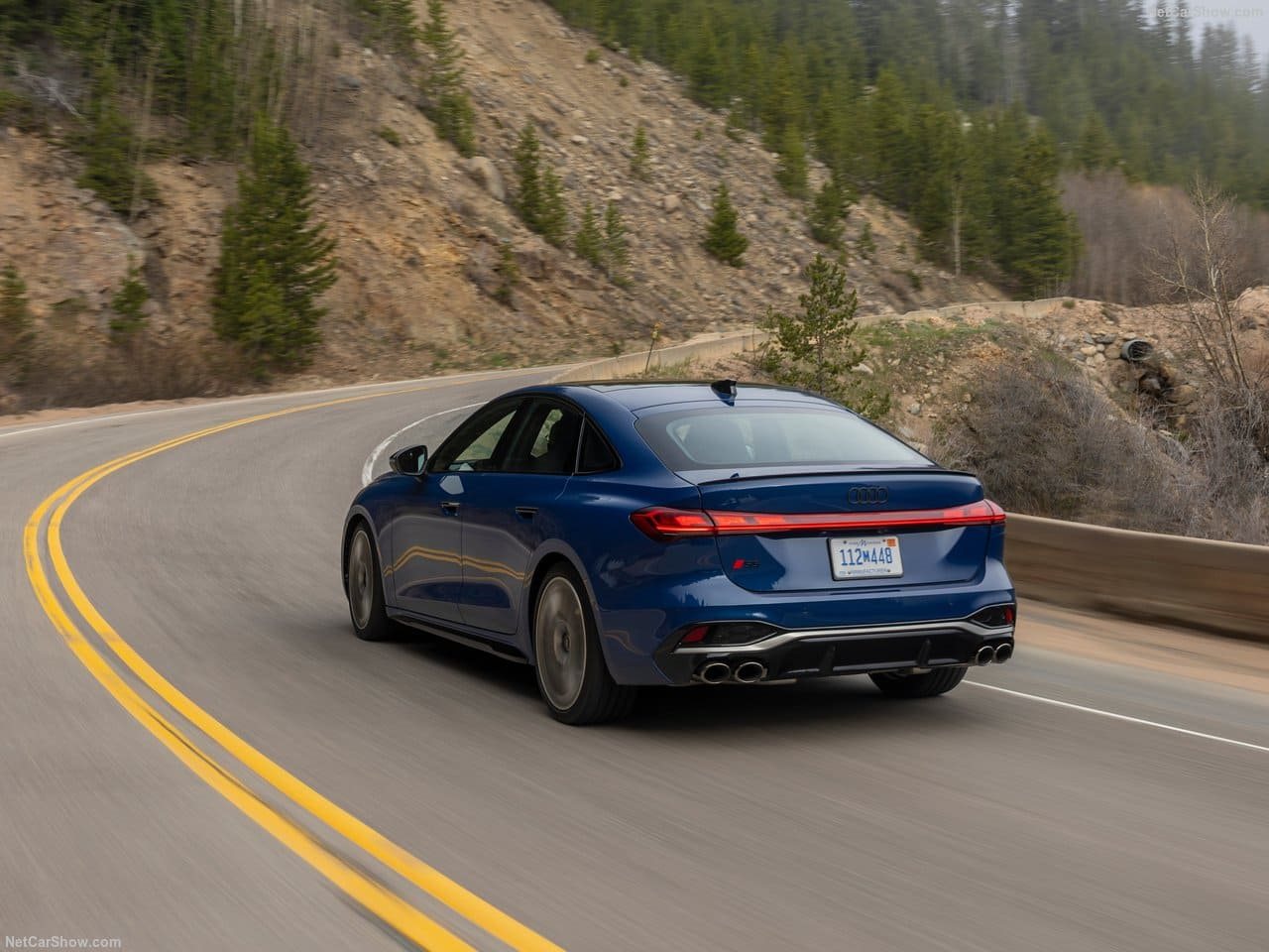 2025 - AUDI S5 SEDAN US VERSION, foto 38