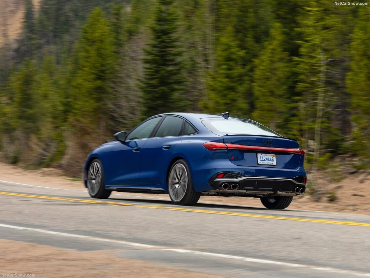 2025 - AUDI S5 SEDAN US VERSION, foto 39
