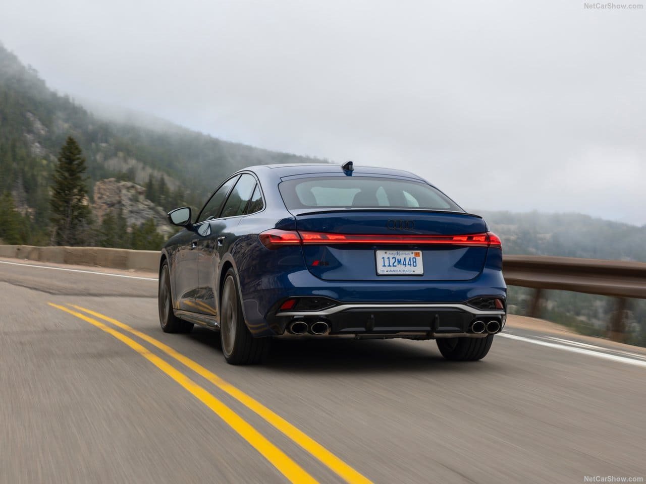 2025 - AUDI S5 SEDAN US VERSION, foto 41