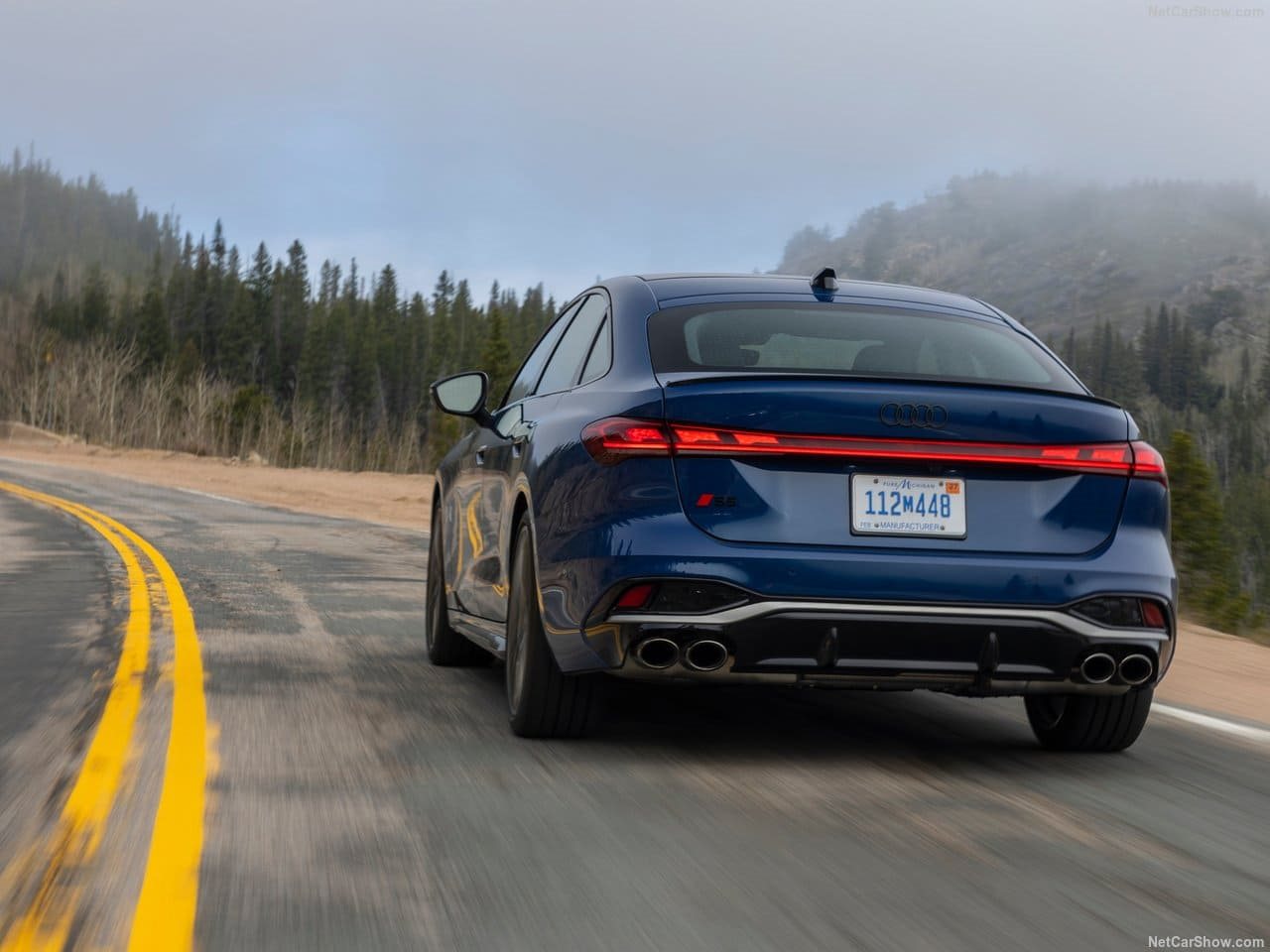 2025 - AUDI S5 SEDAN US VERSION, foto 42