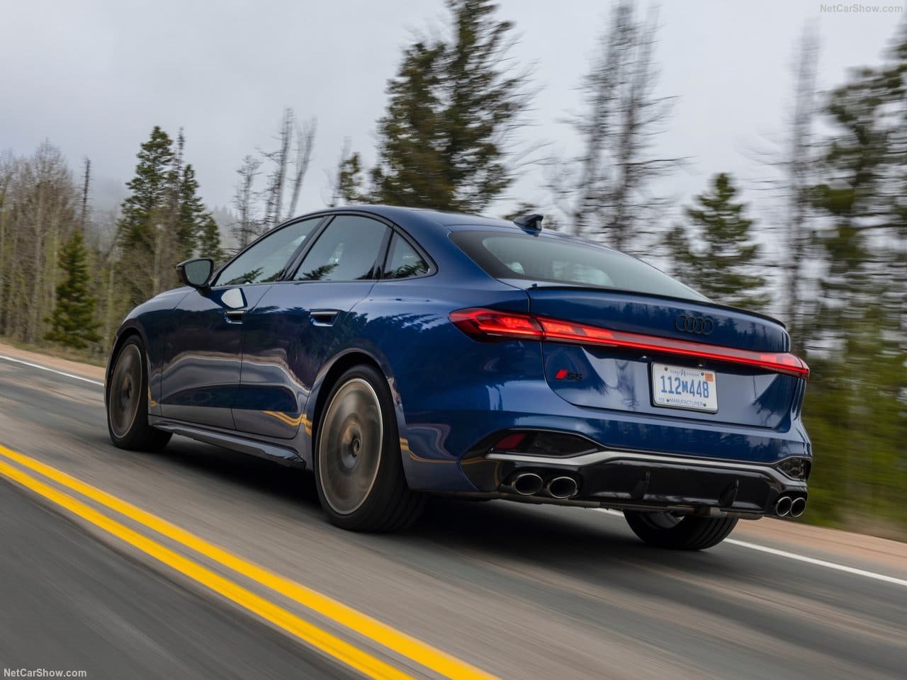 2025 - AUDI S5 SEDAN US VERSION, foto 43