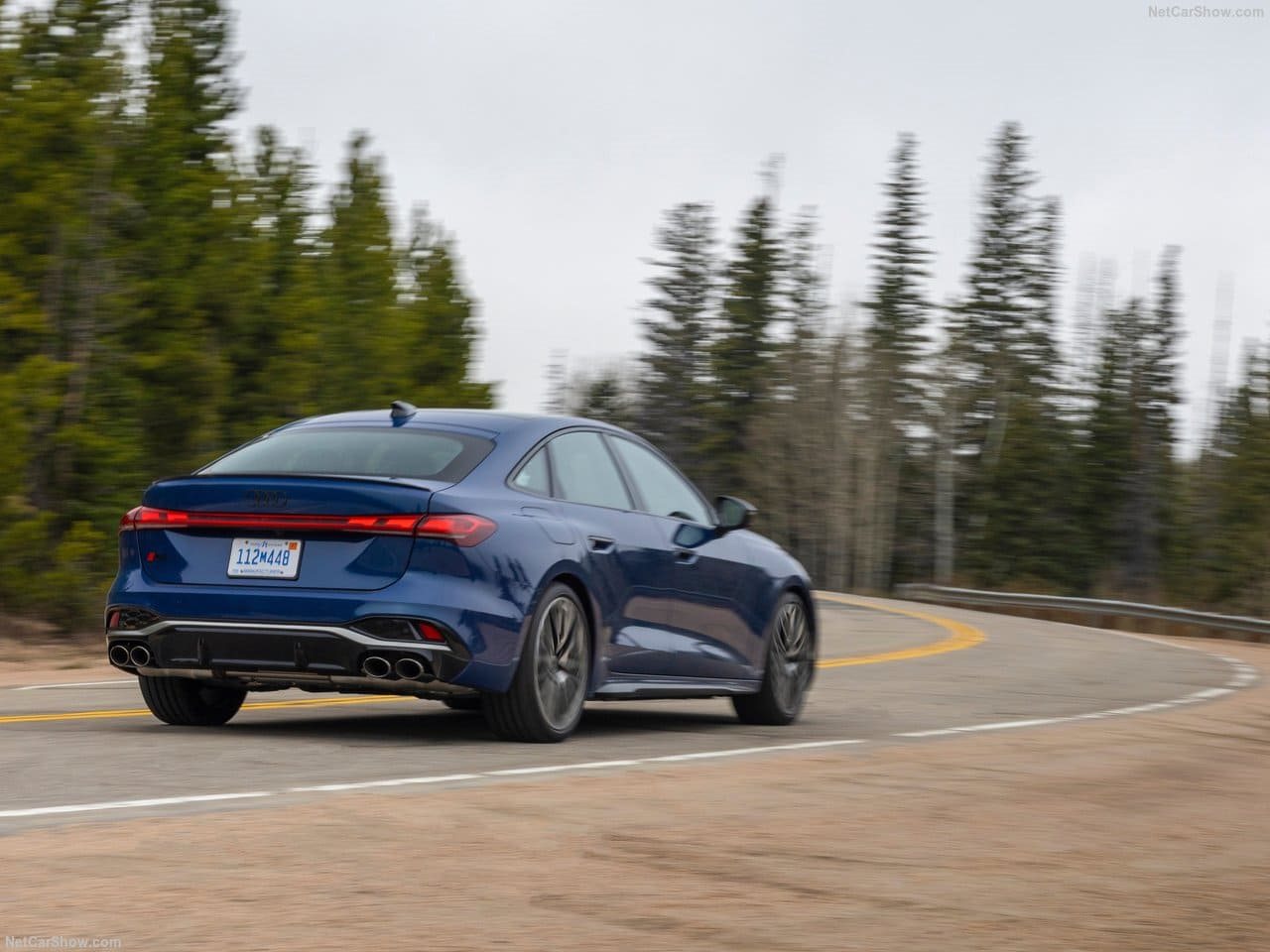 2025 - AUDI S5 SEDAN US VERSION, foto 44