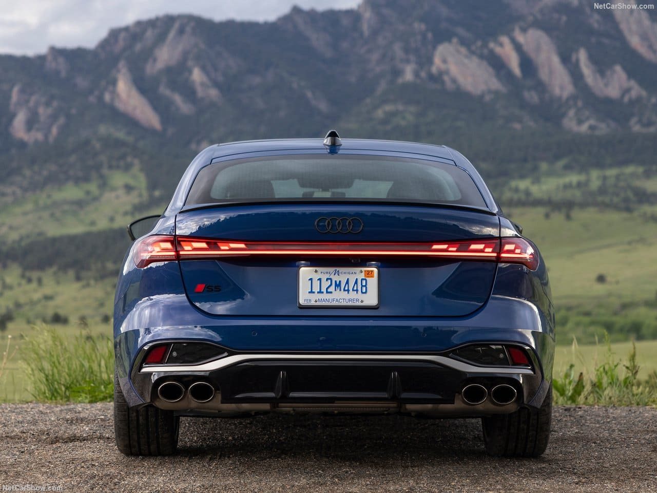 2025 - AUDI S5 SEDAN US VERSION, foto 50