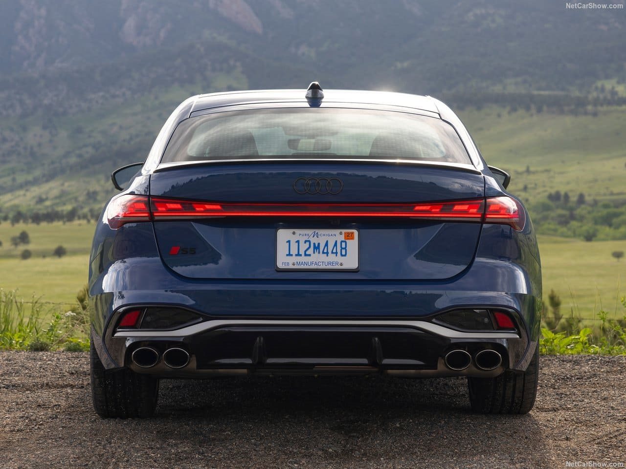 2025 - AUDI S5 SEDAN US VERSION, foto 51