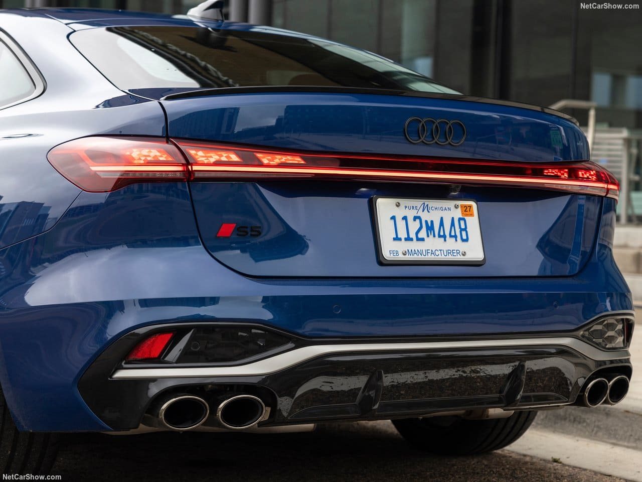 2025 - AUDI S5 SEDAN US VERSION, foto 104