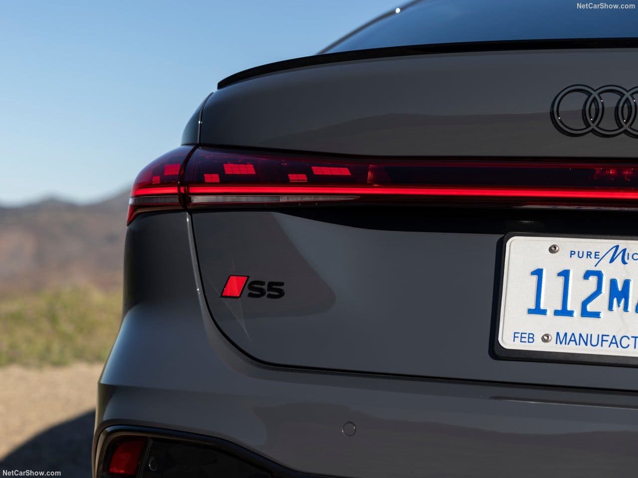2025 - AUDI S5 SEDAN US VERSION, foto 106