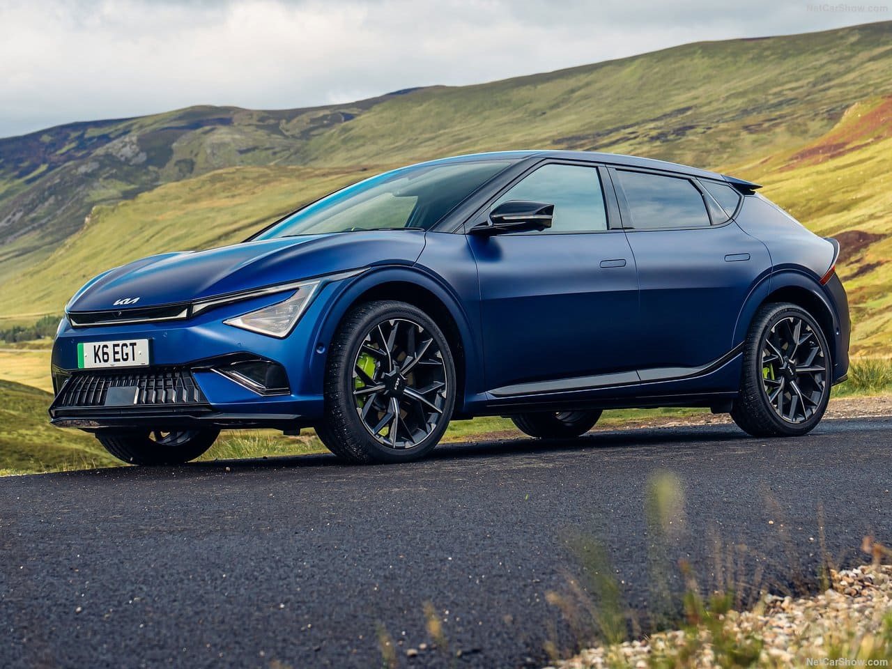 2025 - KIA EV6 GT UK VERSION, foto 1