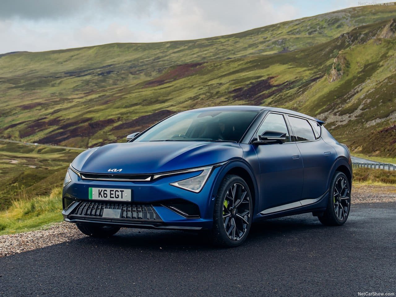 2025 - KIA EV6 GT UK VERSION, foto 3